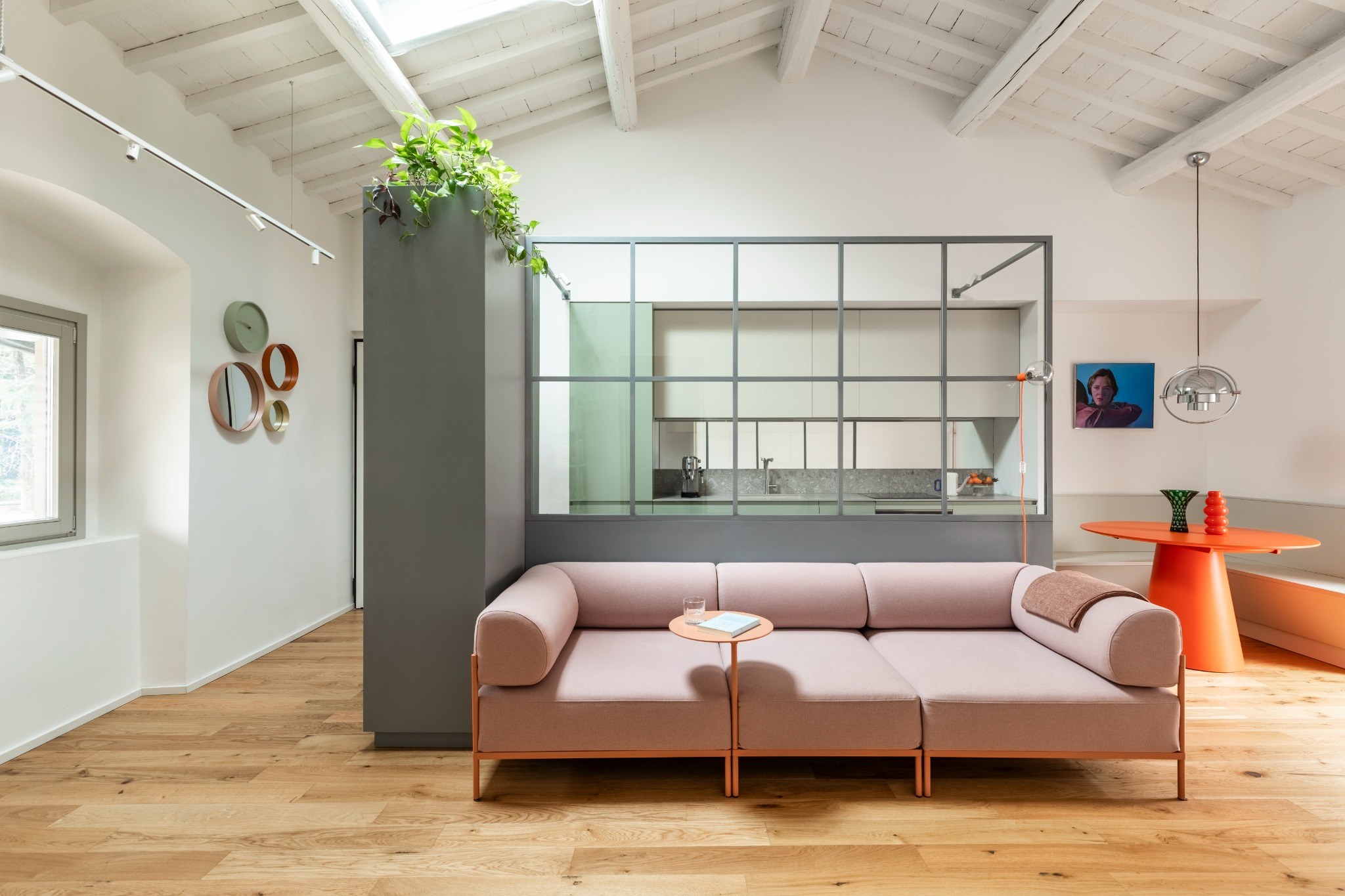 Casa Ripoli, progetto di interior design di Scatola Cortese a Firenze